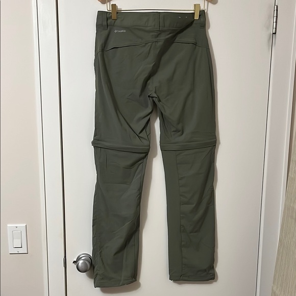 COLUMBIA LESLIE FALLS CONVERTIBLE PANT - WOMEN'S size 8 olive green - Picture 5 of 5